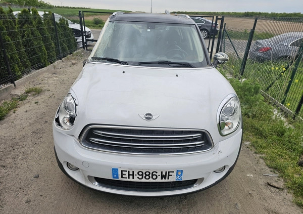 MINI Countryman cena 19999 przebieg: 110253, rok produkcji 2015 z Pyzdry małe 56
